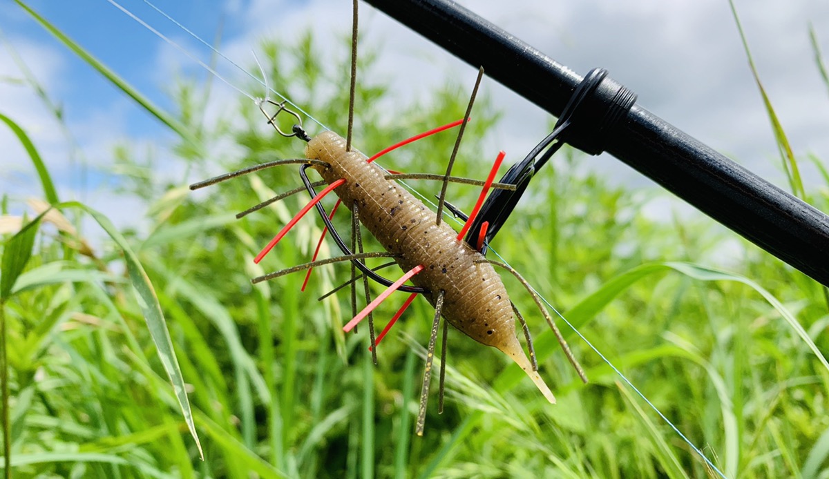 ジークラック】イモケムシの特徴と使い方！イモリッパーをラバーチューンすると沈み虫に？！ タックルノート