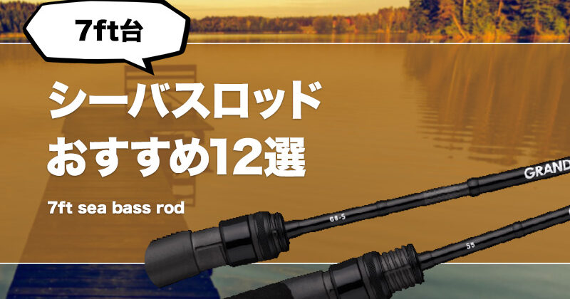 7ft台のシーバスロッドおすすめ12選！7フィート竿の特徴やメリットデメリットを解説！ | タックルノート