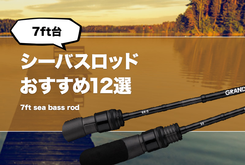7ft台のシーバスロッドおすすめ12選！7フィート竿の特徴やメリットデメリットを解説！ | タックルノート