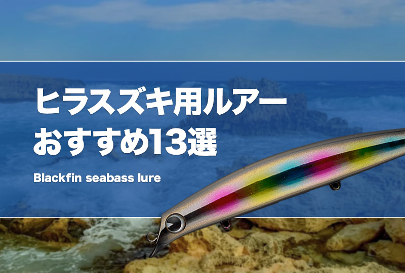 ヒラスズキ最強ルアーおすすめ13選！安いけど釣れる一軍ルアーはどれ？ | タックルノート