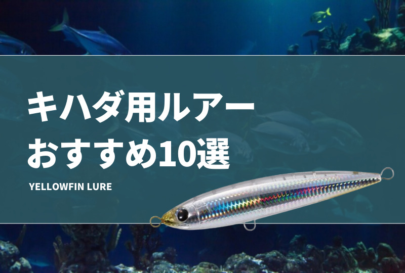 キハダ用ルアーおすすめ10選！釣れるジグやトップウォーター（ペンシルやポッパー系等）を紹介！ | タックルノート