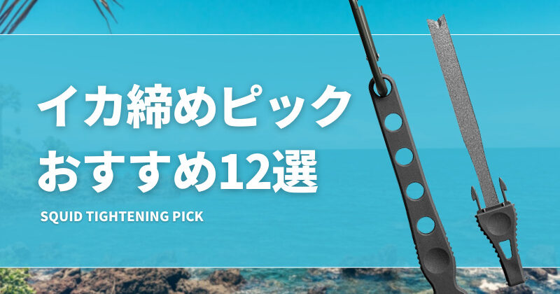 イカ締めピックおすすめ12選！手間なくイカを締める道具を紹介！締め方も！ | タックルノート