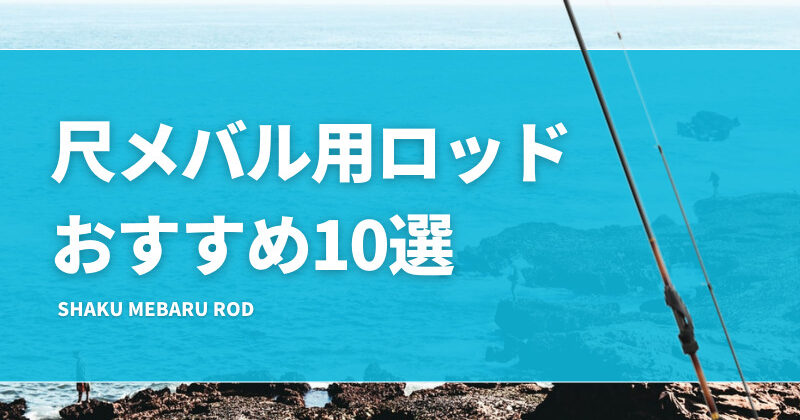 尺メバル用ロッドおすすめ10選！長さや硬さ等の選び方を解説！安い竿も！ | タックルノート