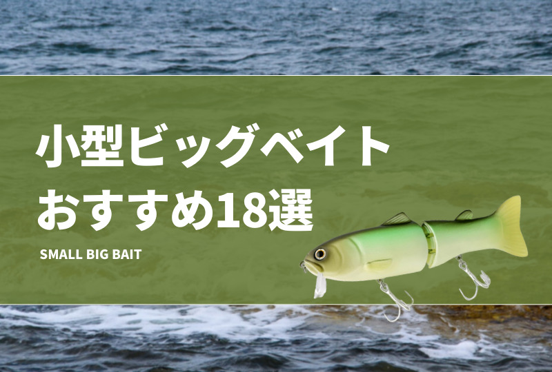 小型ビッグベイトおすすめ18選！小さめサイズの入門に適したルアーを紹介！ | タックルノート