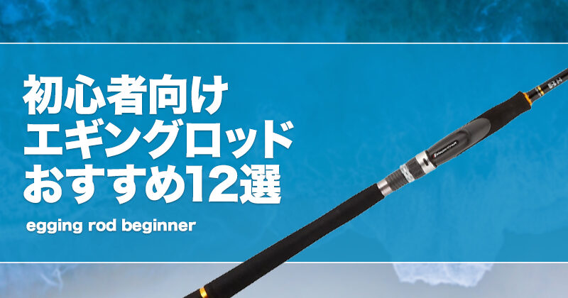 初心者向けエギングロッドおすすめ12選！入門に適した竿を厳選！ | タックルノート