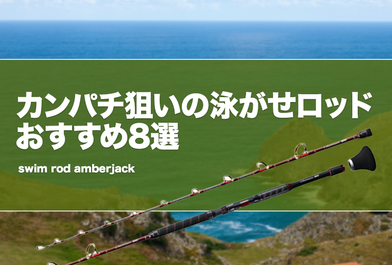 カンパチ泳がせロッドおすすめ8選！竿の長さ等を解説！ | タックルノート