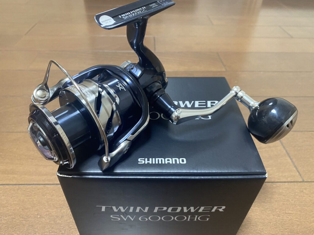 魅力的な シマノ ２１ ツインパワー SW６０００HG（Shimano ２１ 